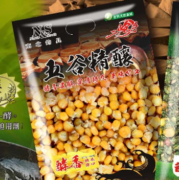 五谷精酿饵料厂家分享：野钓怎么开饵